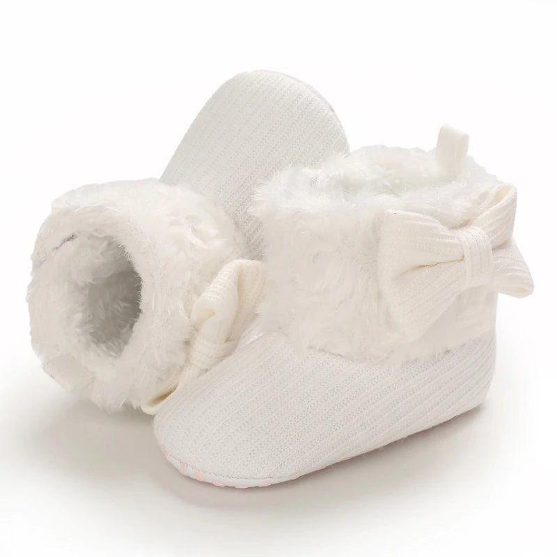 0-18M  Plush Ankle Boot
