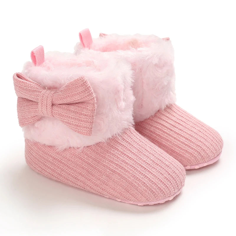 0-18M  Plush Ankle Boot