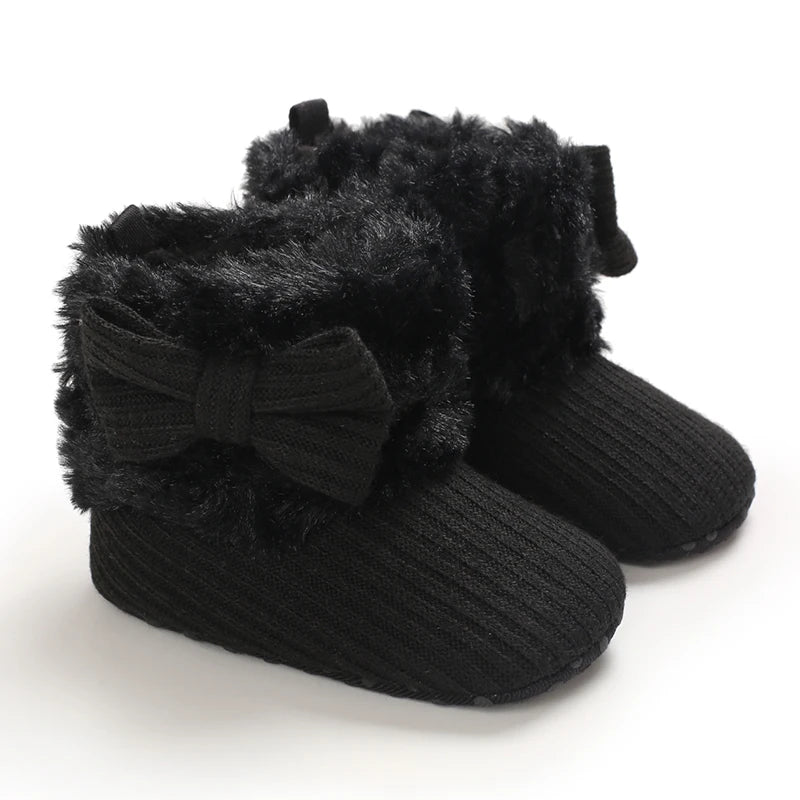 0-18M  Plush Ankle Boot