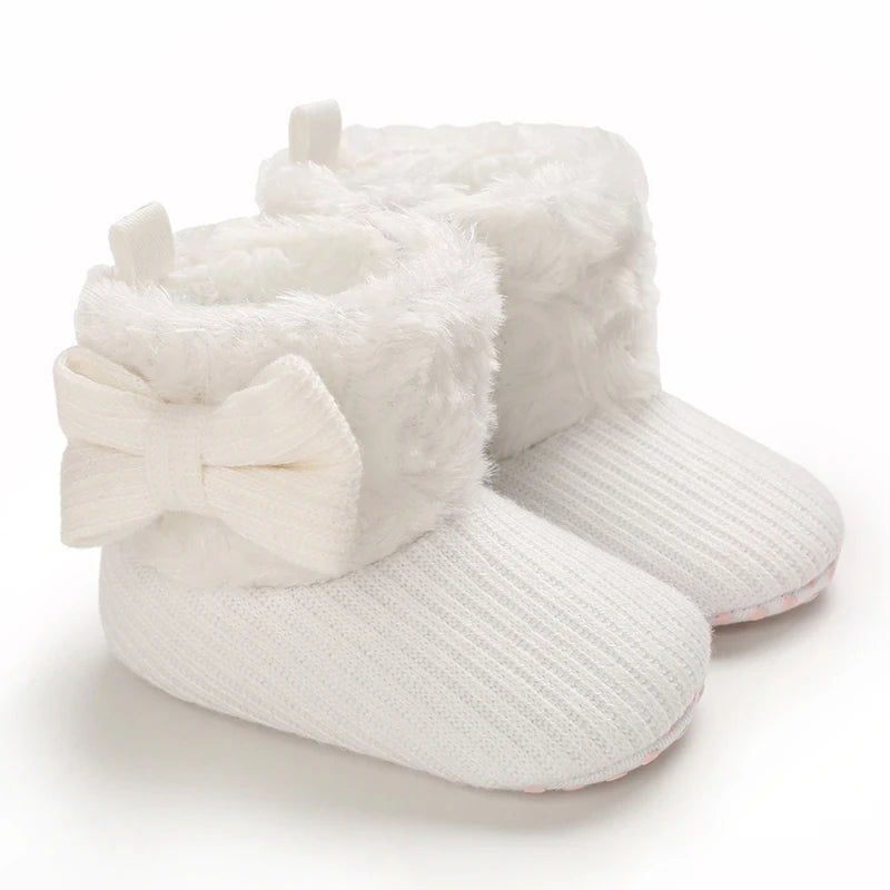 0-18M  Plush Ankle Boot