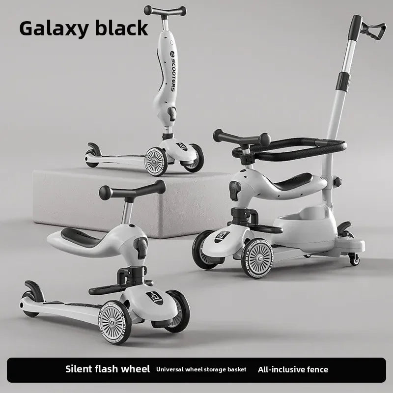 Baby Kinderwagen  3 in one Hoverboard