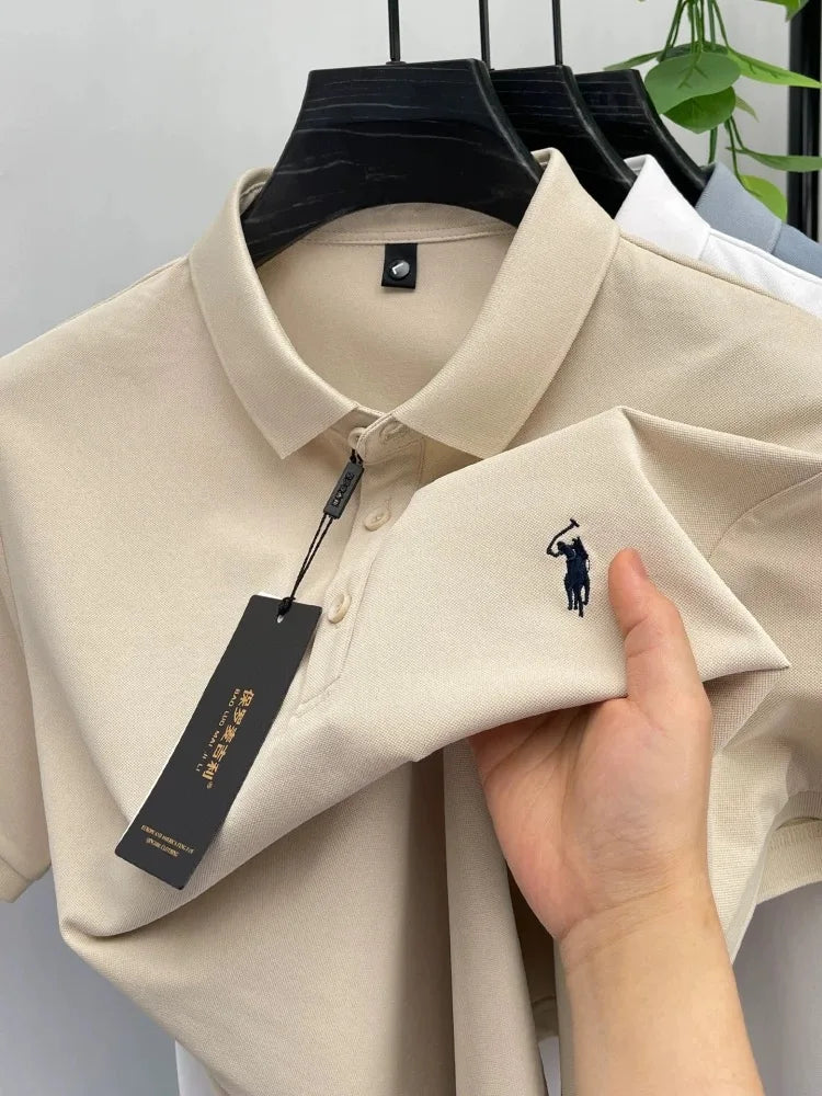 Polo Shirt Embroidery luxury Shirt