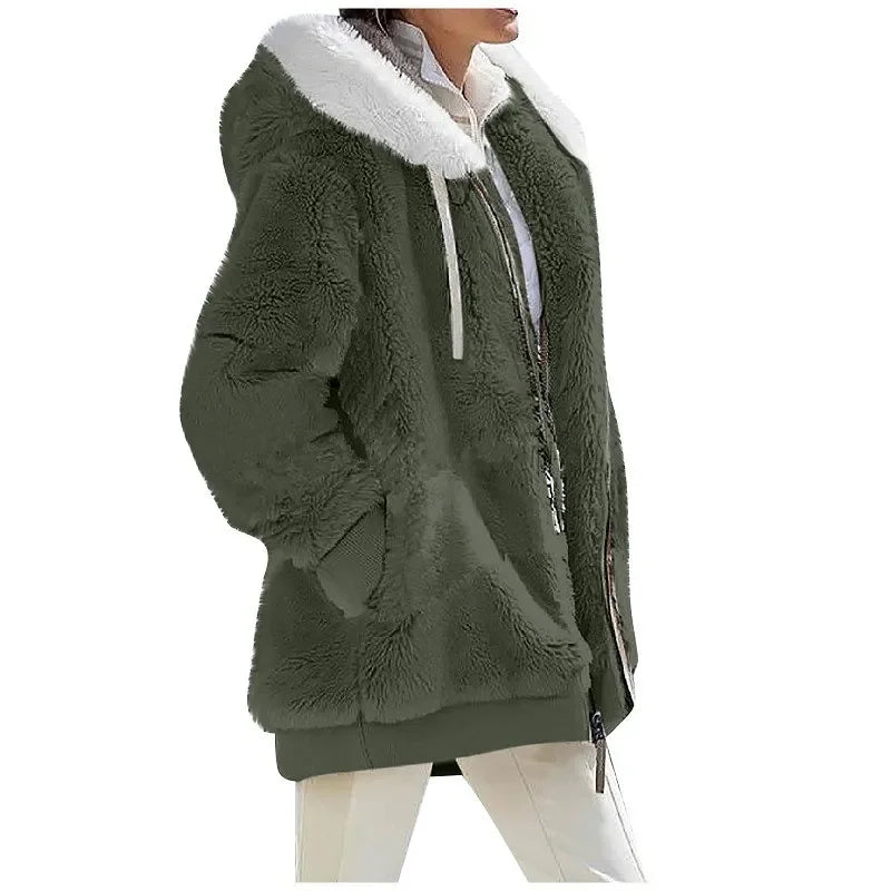 Cashmere Fleece Coat