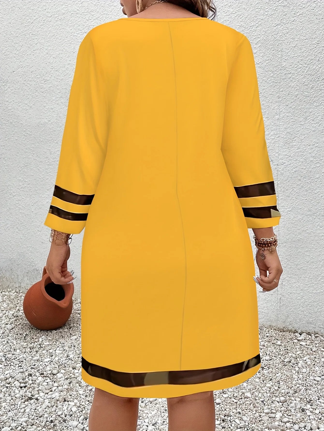 Elegant Loose Casual Temperament Dress