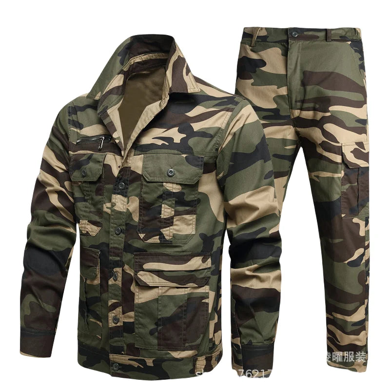 Men's Work Clothes Set