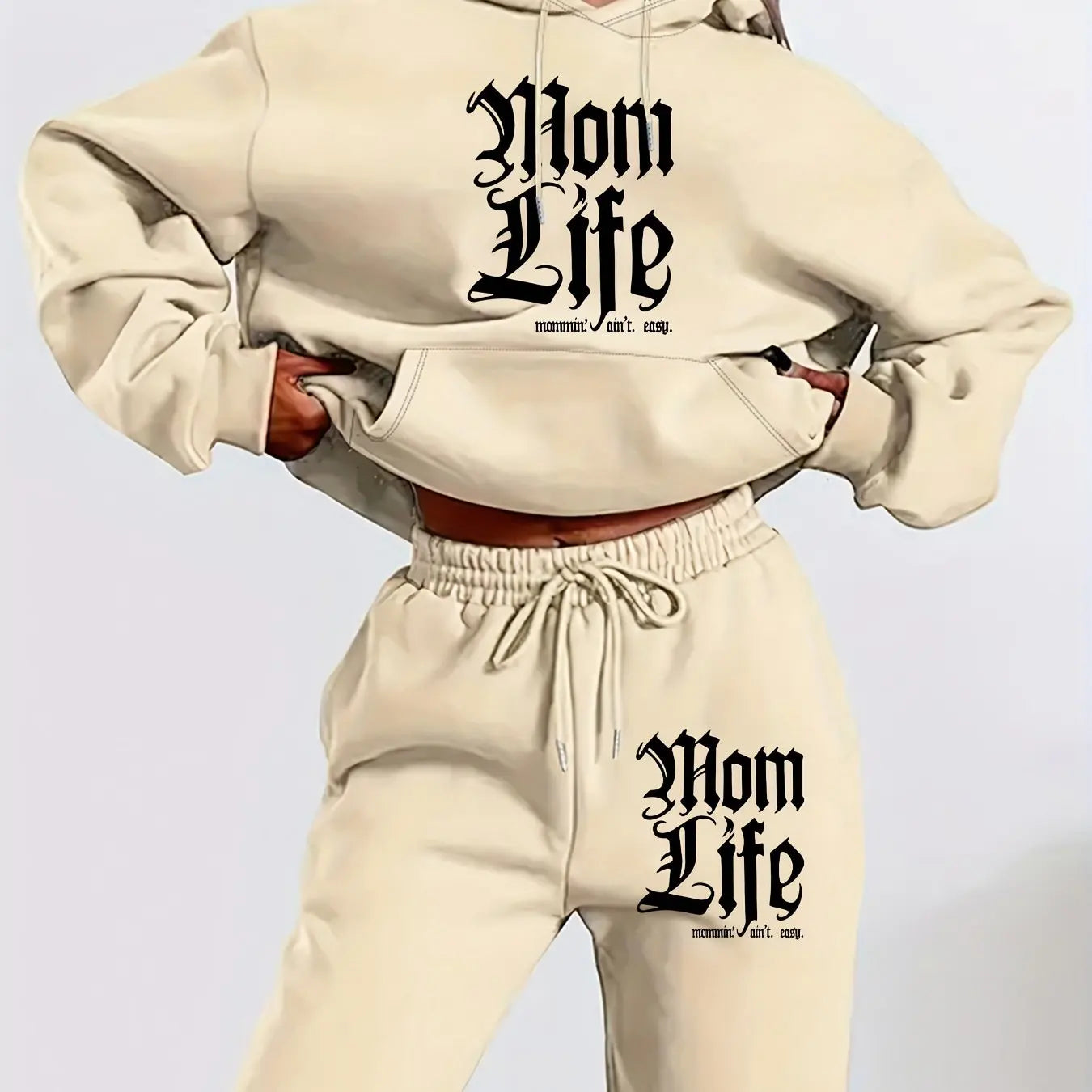 Hoodie Sweat Pants Set