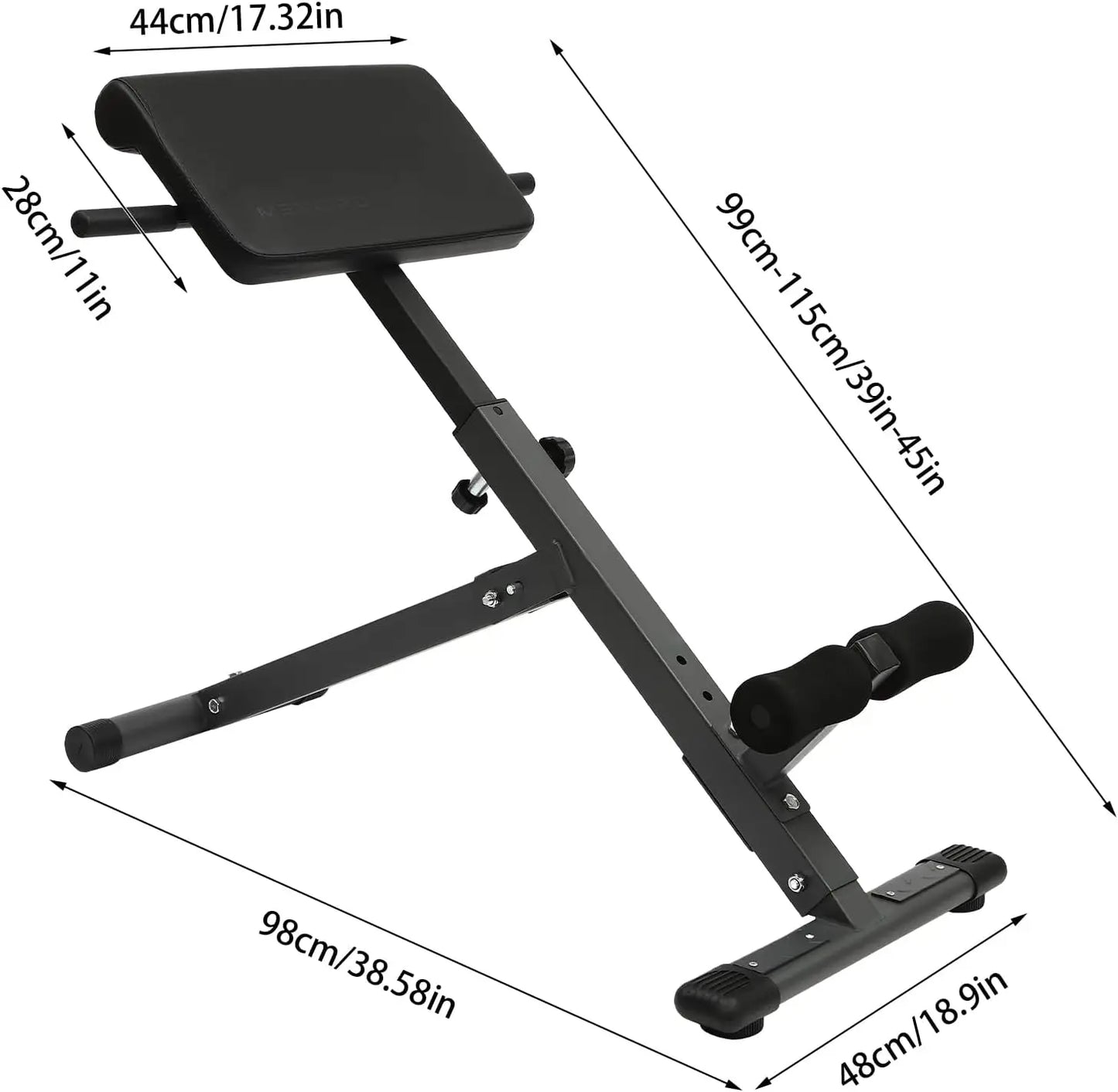 Home Gym Fitness Multi-Functional Bench