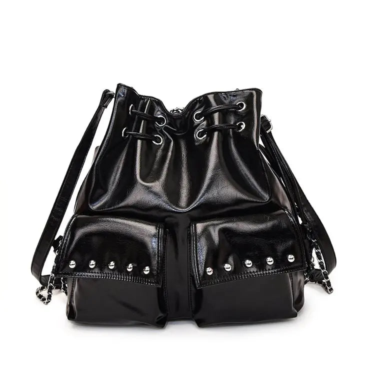 Premium Leather Crossbody Shoulder Purse