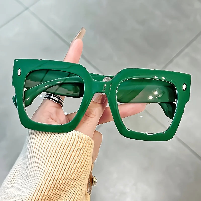 Vintage Square Unisex Glasses