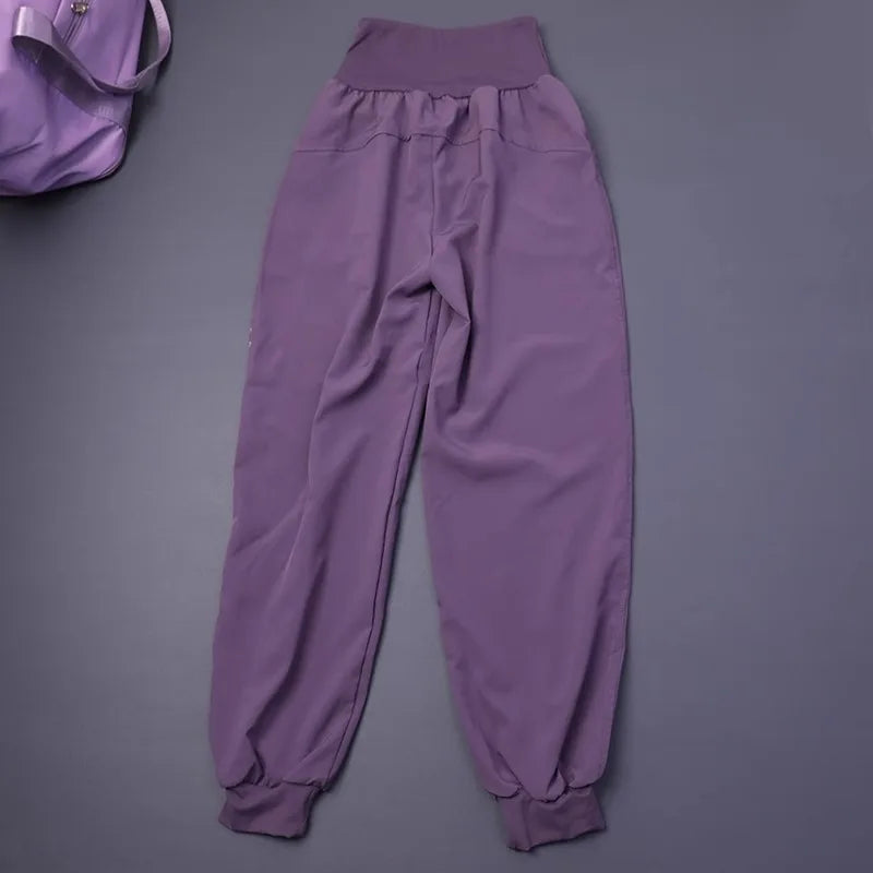 Loose Cuffed Ankle Workout Running Pant