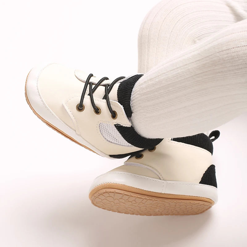 High Top New 0-18M Baby Walking Casual Sports Shoes