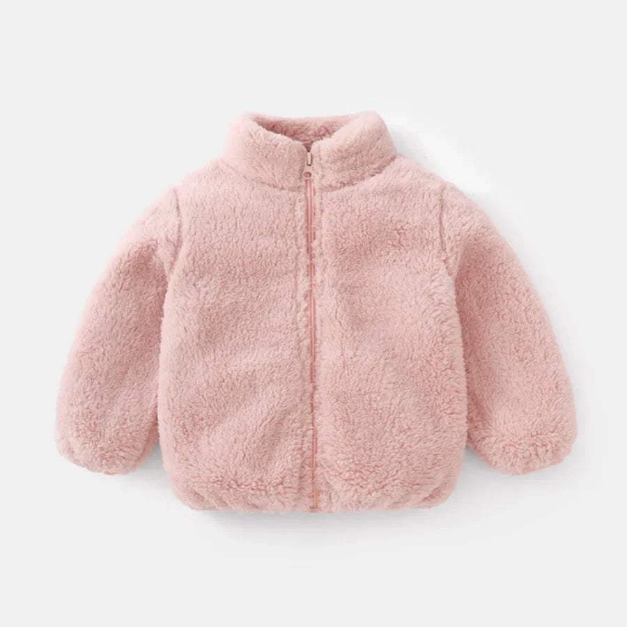 Children's Warm Fleece Jacket