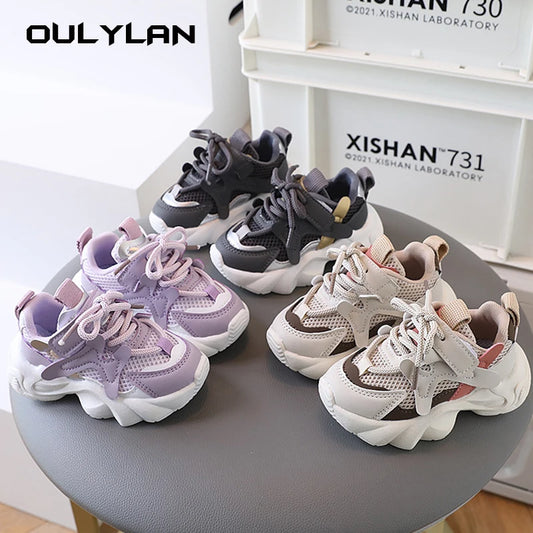 Mesh Breathable Children Sneaker