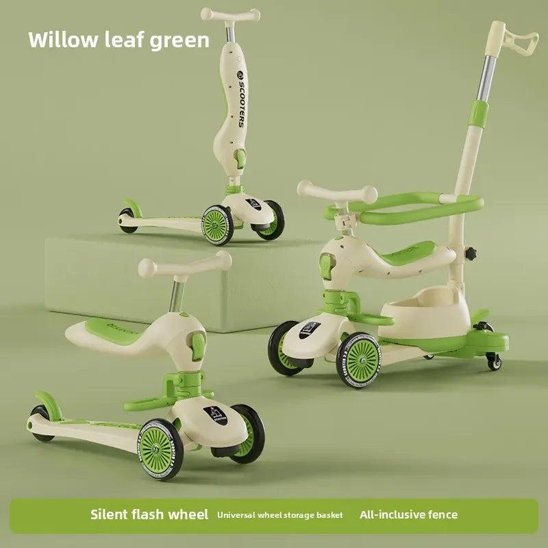 Baby Kinderwagen  3 in one Hoverboard