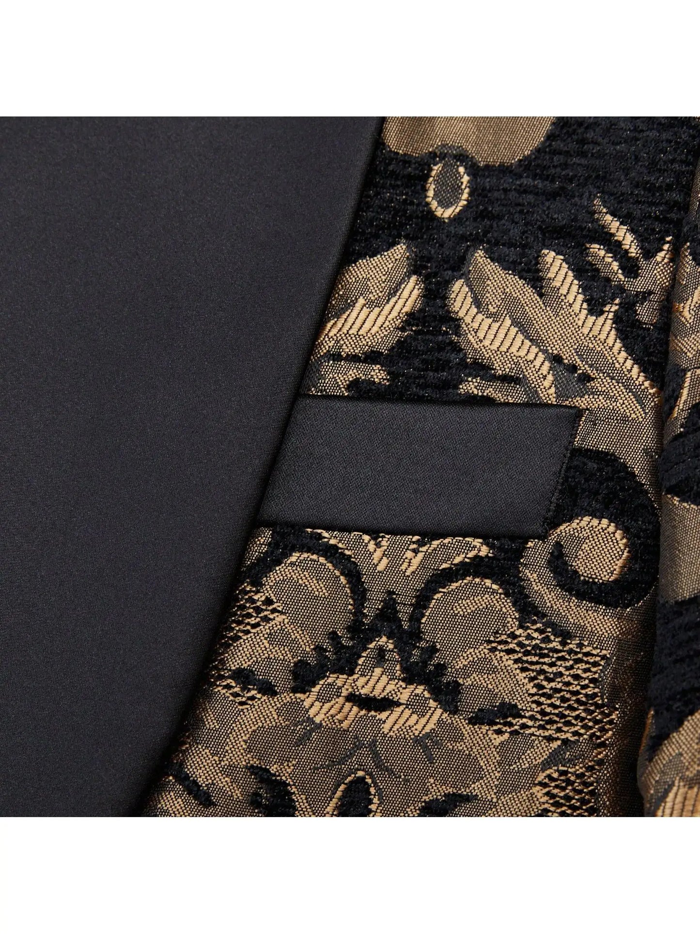 Men's Paisley Tuxedo Blazer