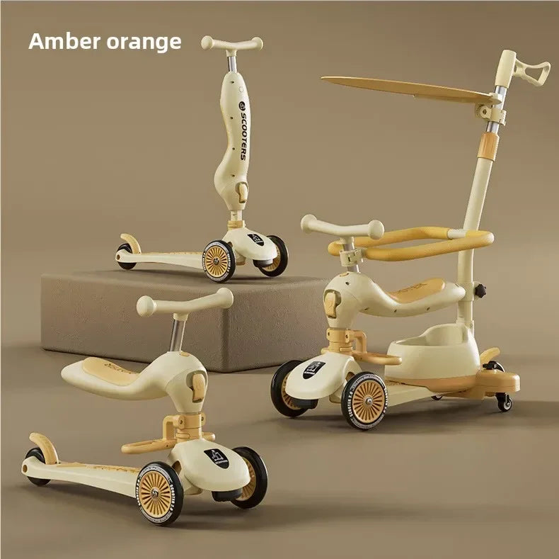 Baby Kinderwagen  3 in one Hoverboard