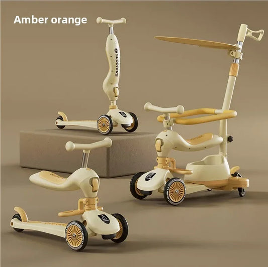 Baby Kinderwagen  3 in one Hoverboard