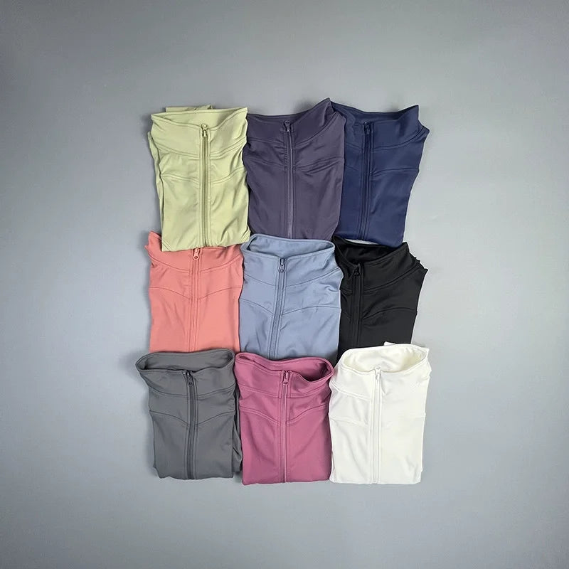 WOMEN'S Fitness Slimming Body Sculpting Yoga Jacket