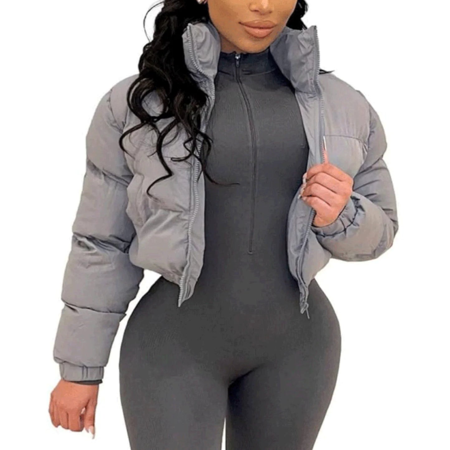 Puffer Casual Cotton Coat