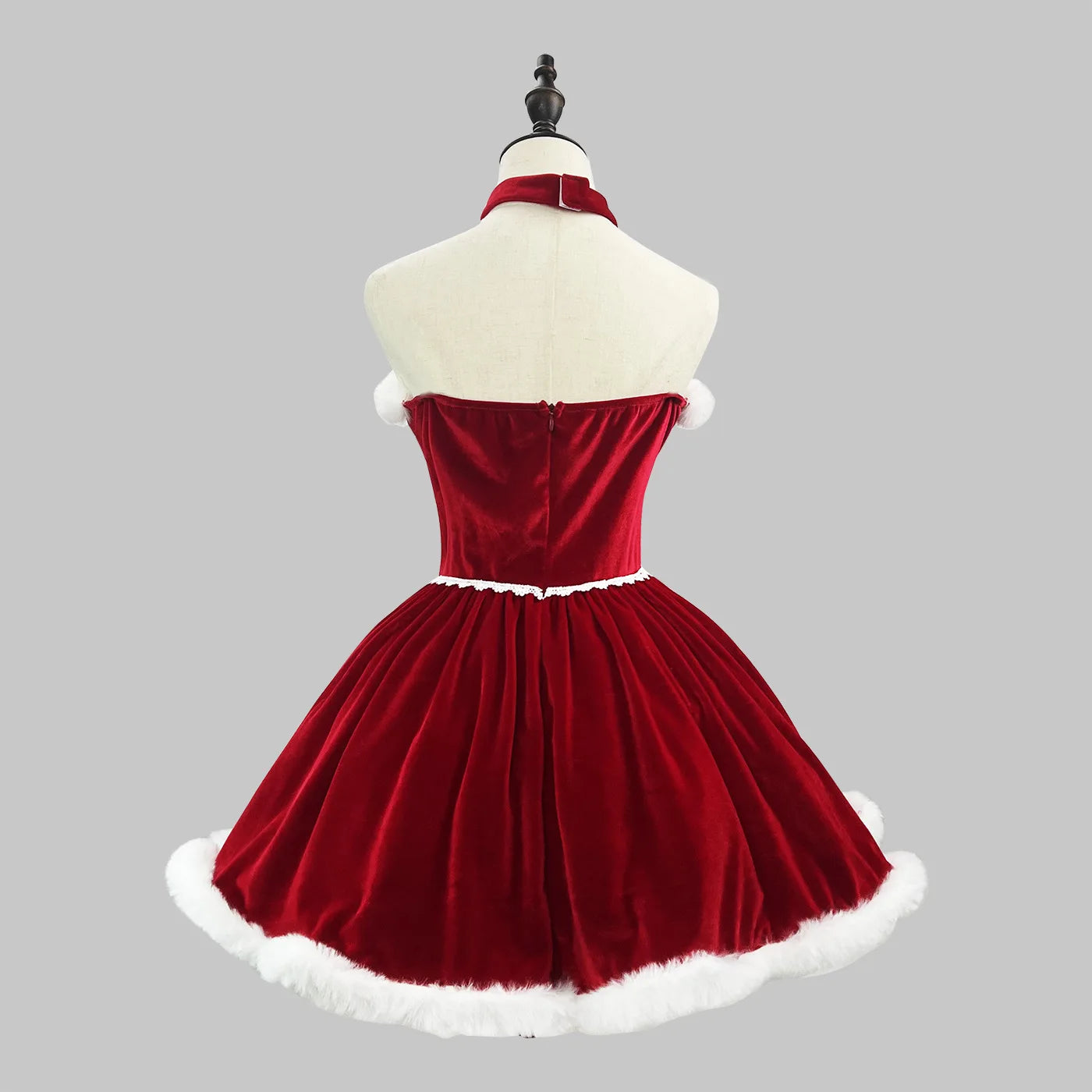 Christmas Mrs Santa Claus Costume