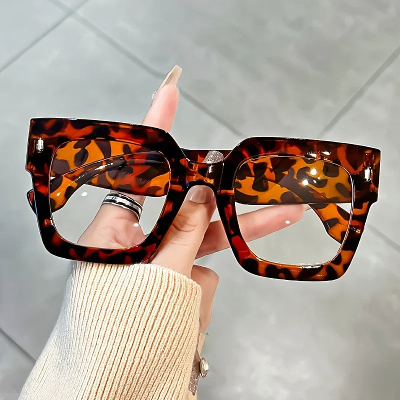 Vintage Square Unisex Glasses