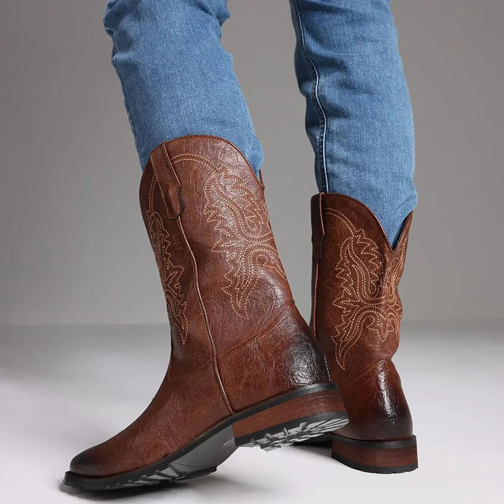 Neutral Cowboy Boots