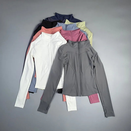 WOMEN'S Fitness Slimming Body Sculpting Yoga Jacket