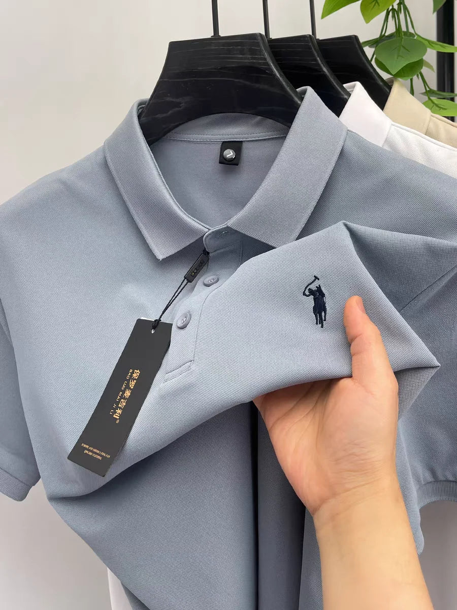 Polo Shirt Embroidery luxury Shirt