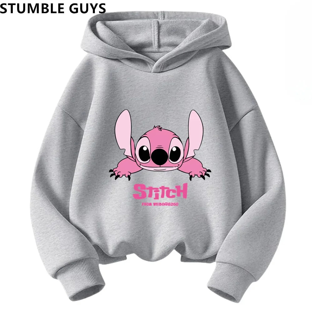 Pullover Anime Cartoons Casual Set