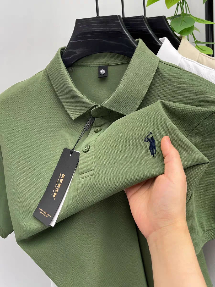 Polo Shirt Embroidery luxury Shirt