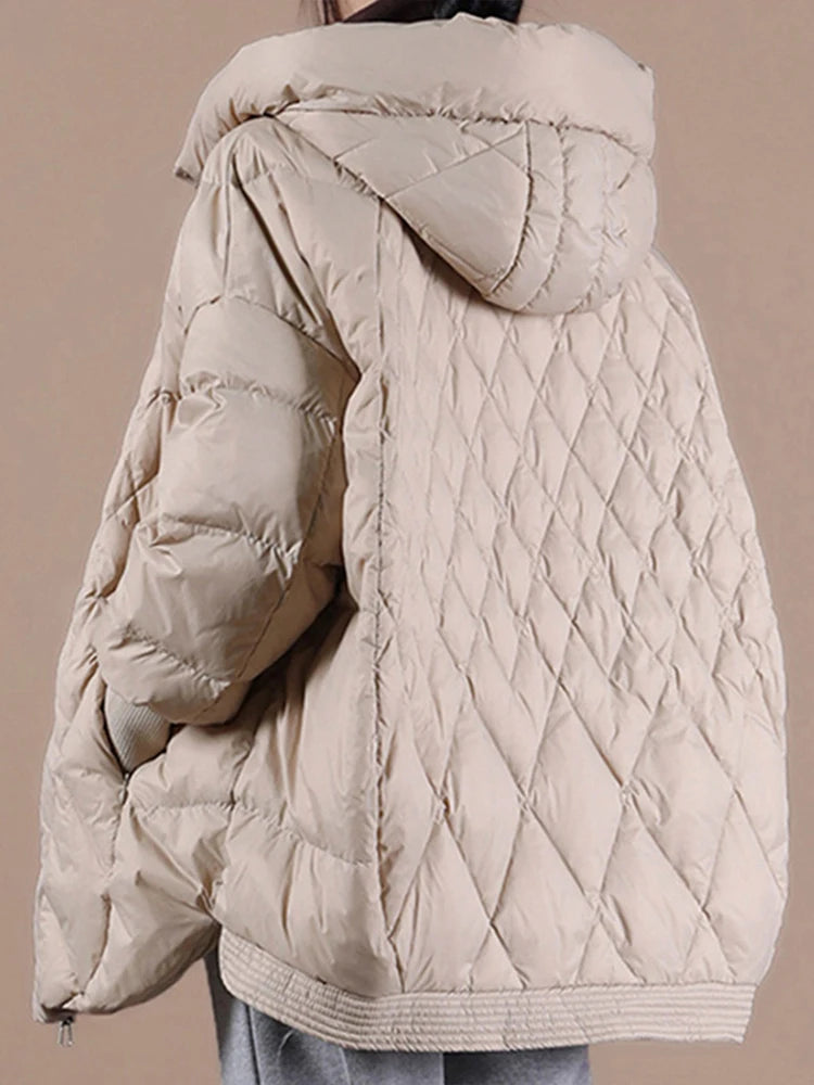 Oversized Duck Down Jacket
