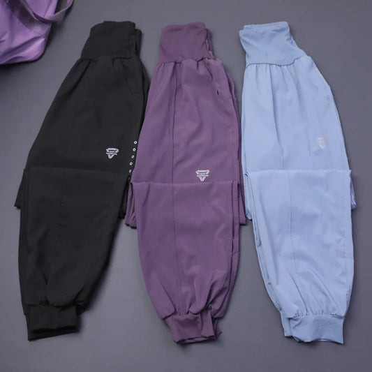 Loose Cuffed Ankle Workout Running Pant