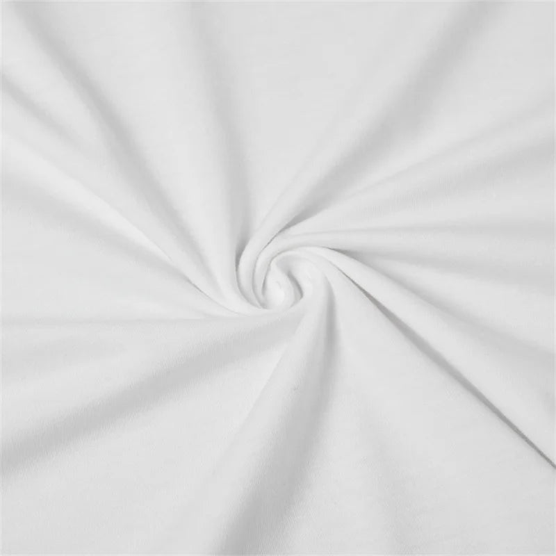 Round Neck Shirt Pattern Printed T-Shirt