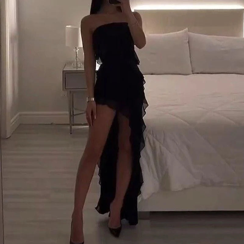 Strapless Party Dress