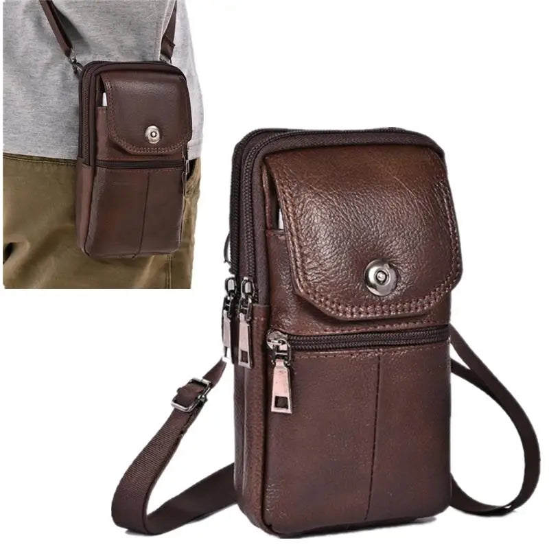 Men's Small Travel Waist Bag