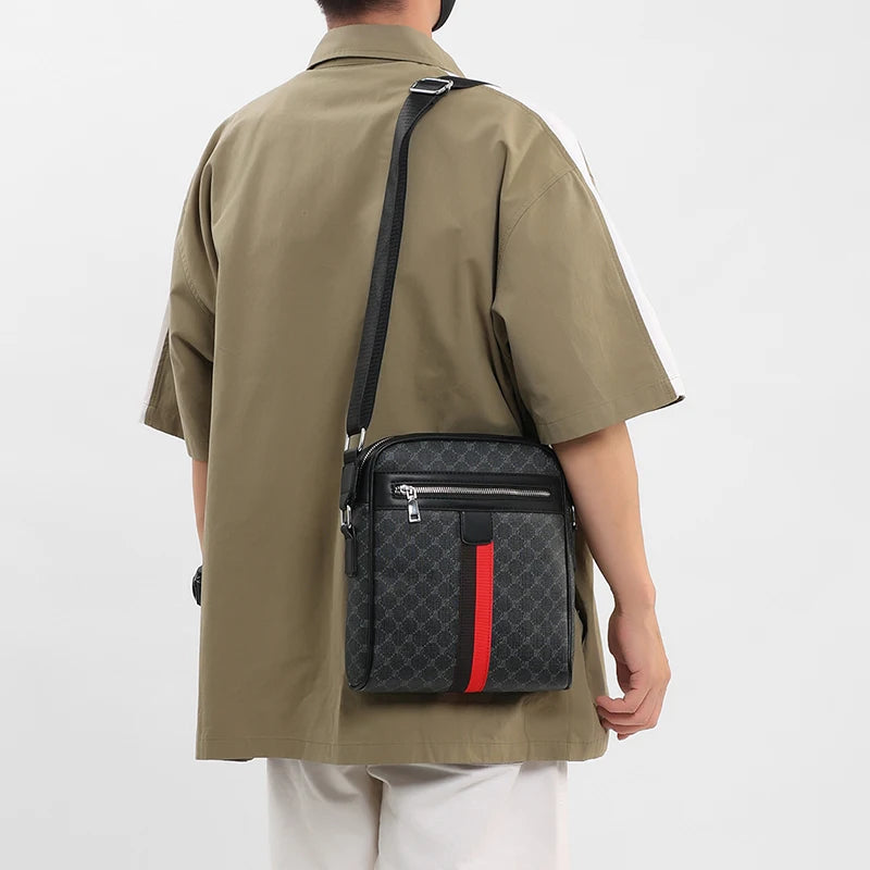 Male Luxury Sling Bag