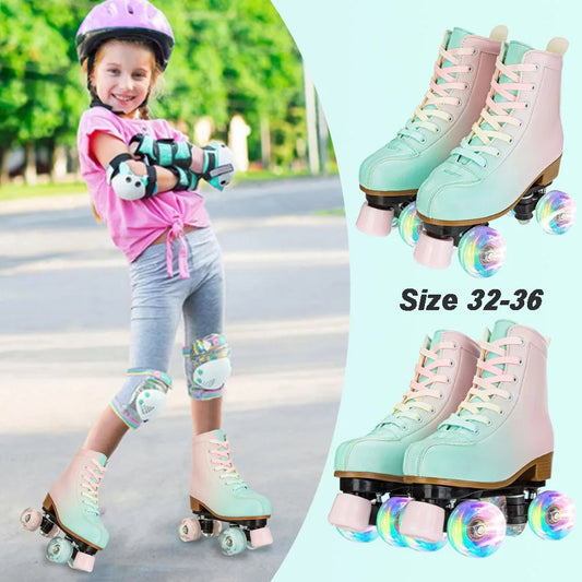Leather Roller Skates