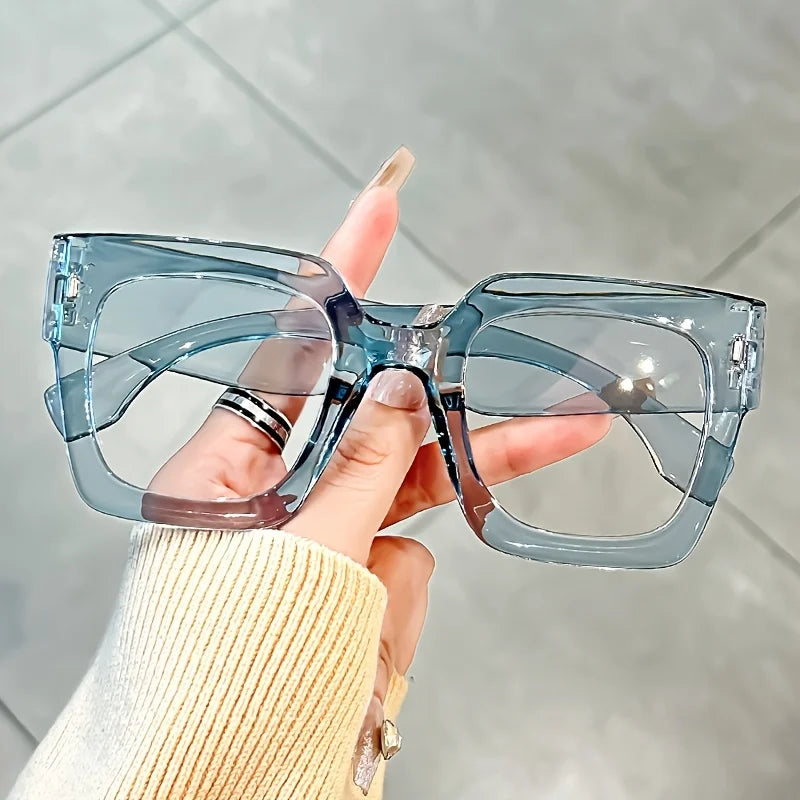 Vintage Square Unisex Glasses