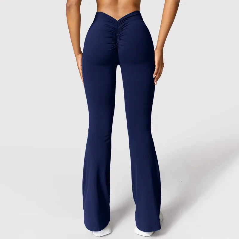 Women V-back High Waist Gym Pant