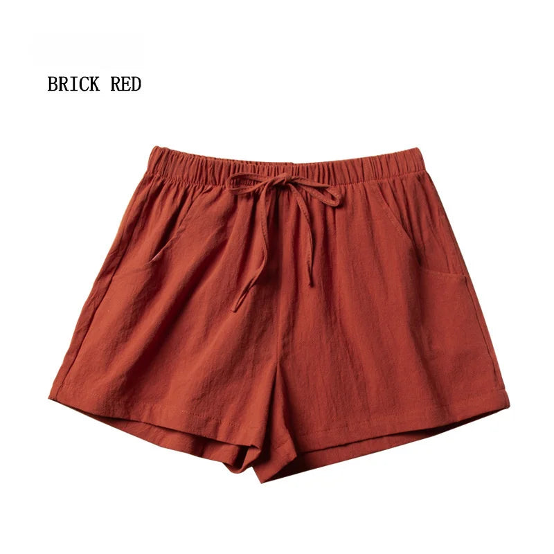 Casual Linen Shorts