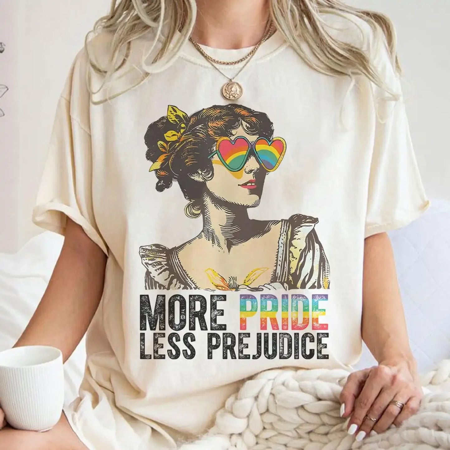 Round Neck Shirt Pattern Printed T-Shirt