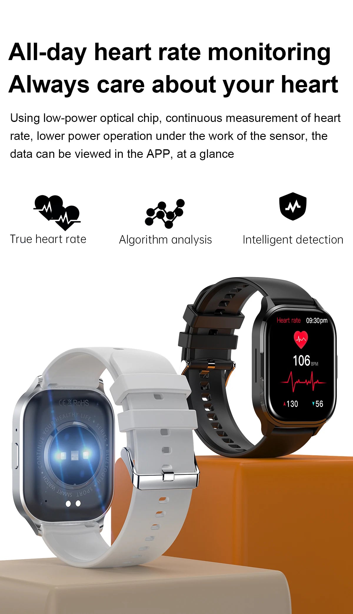 Smart Watch Fitness Watch