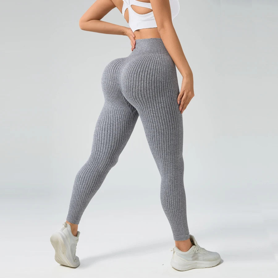 Seamless Yoga Pants w/Tummy Control