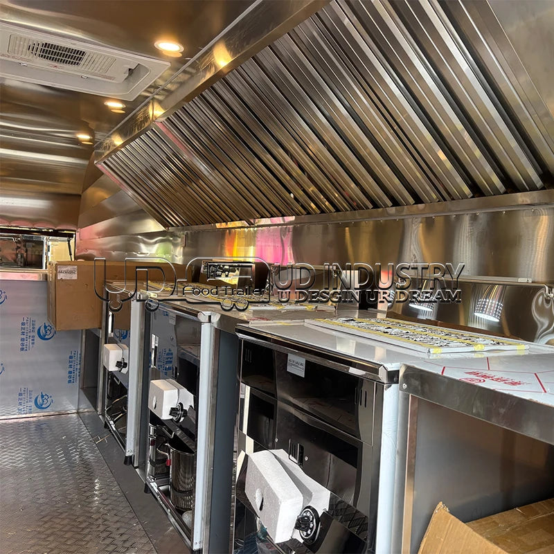 2025 New Type Street Mobile Food Trailer