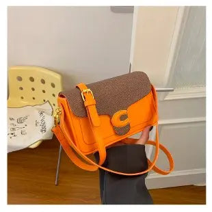 Patchwork Crossbody Purse