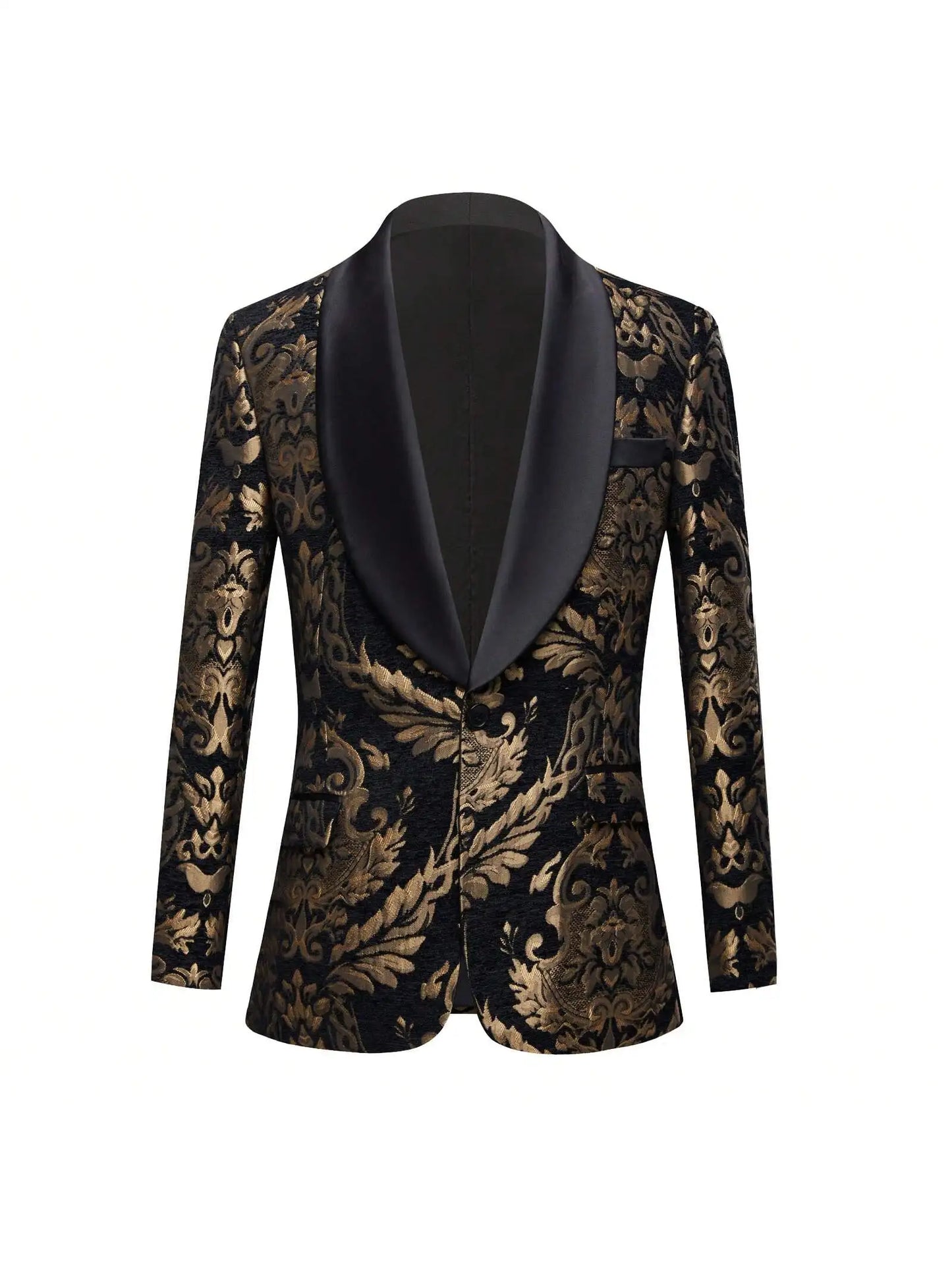 Men's Paisley Tuxedo Blazer