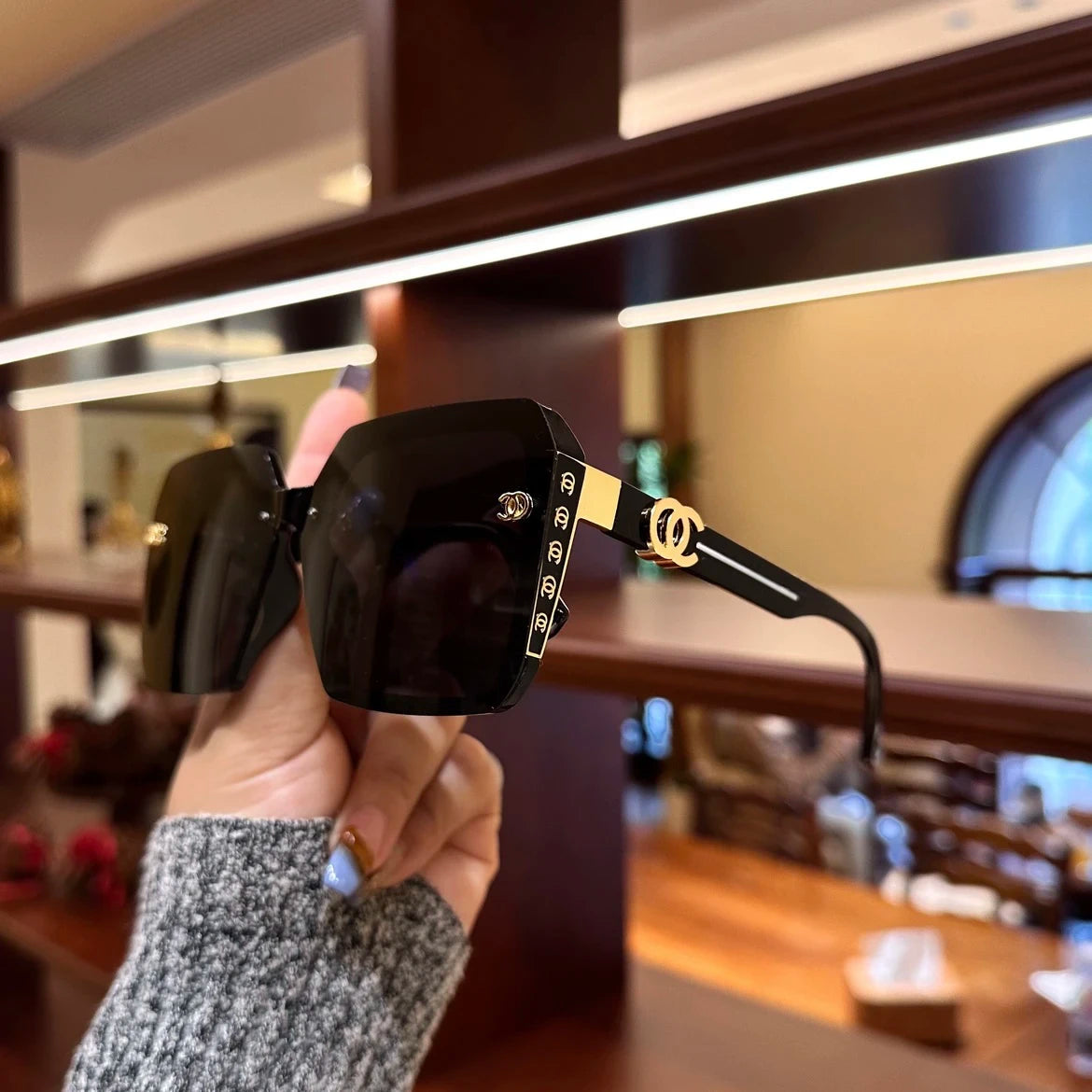 Vintage Square Eyewear