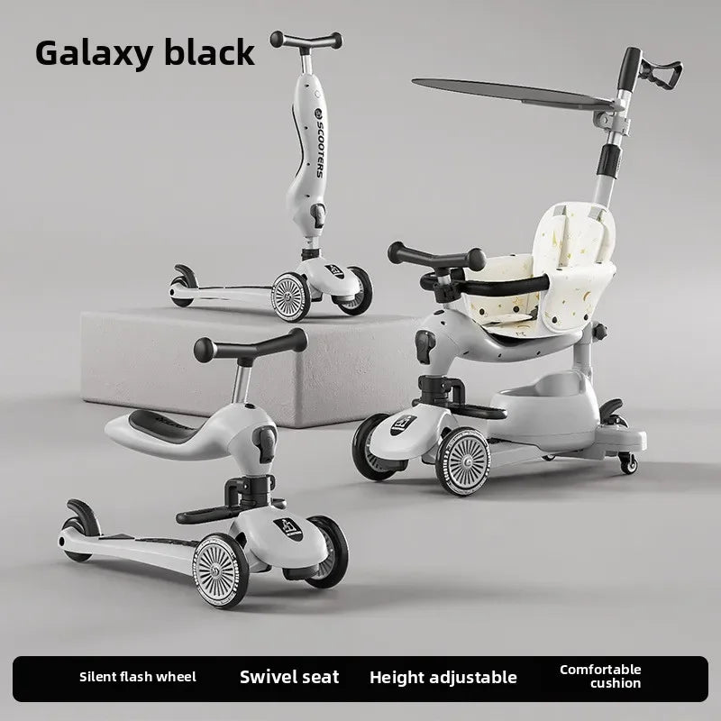 Baby Kinderwagen  3 in one Hoverboard