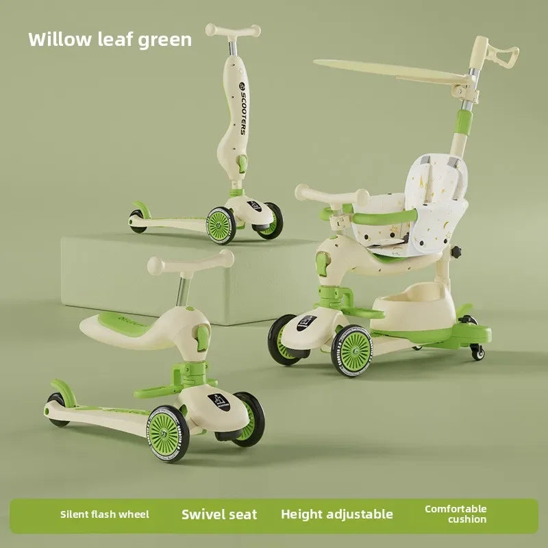 Baby Kinderwagen  3 in one Hoverboard