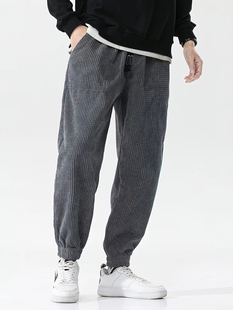 Men Fleece Thermal Trousers